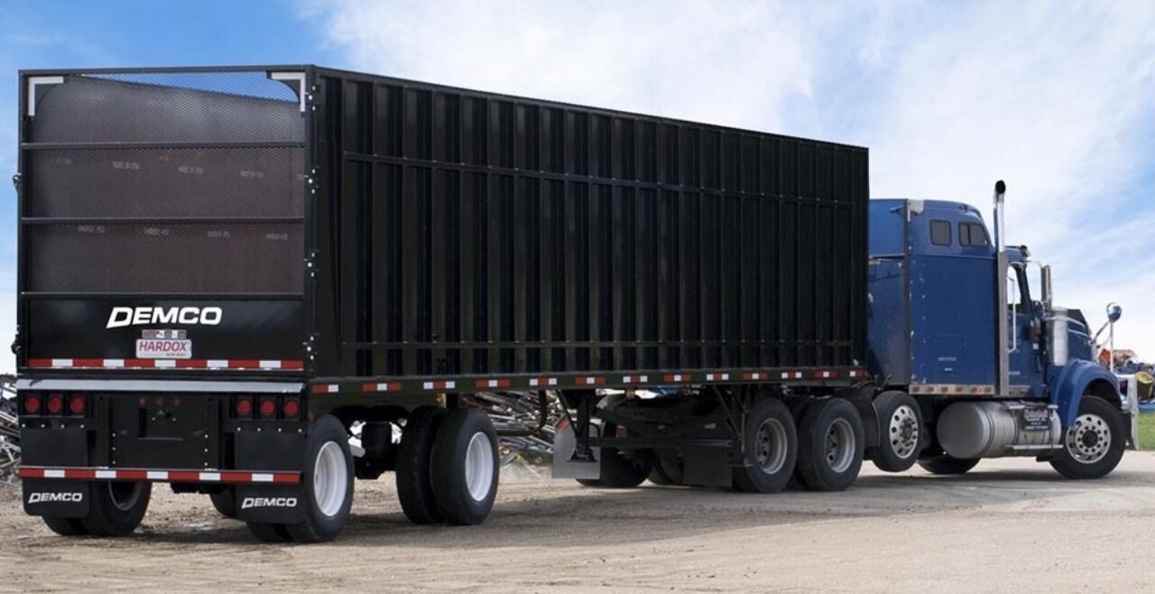 Demco 44' Gondola Scrap Trailer - image 1 of 1