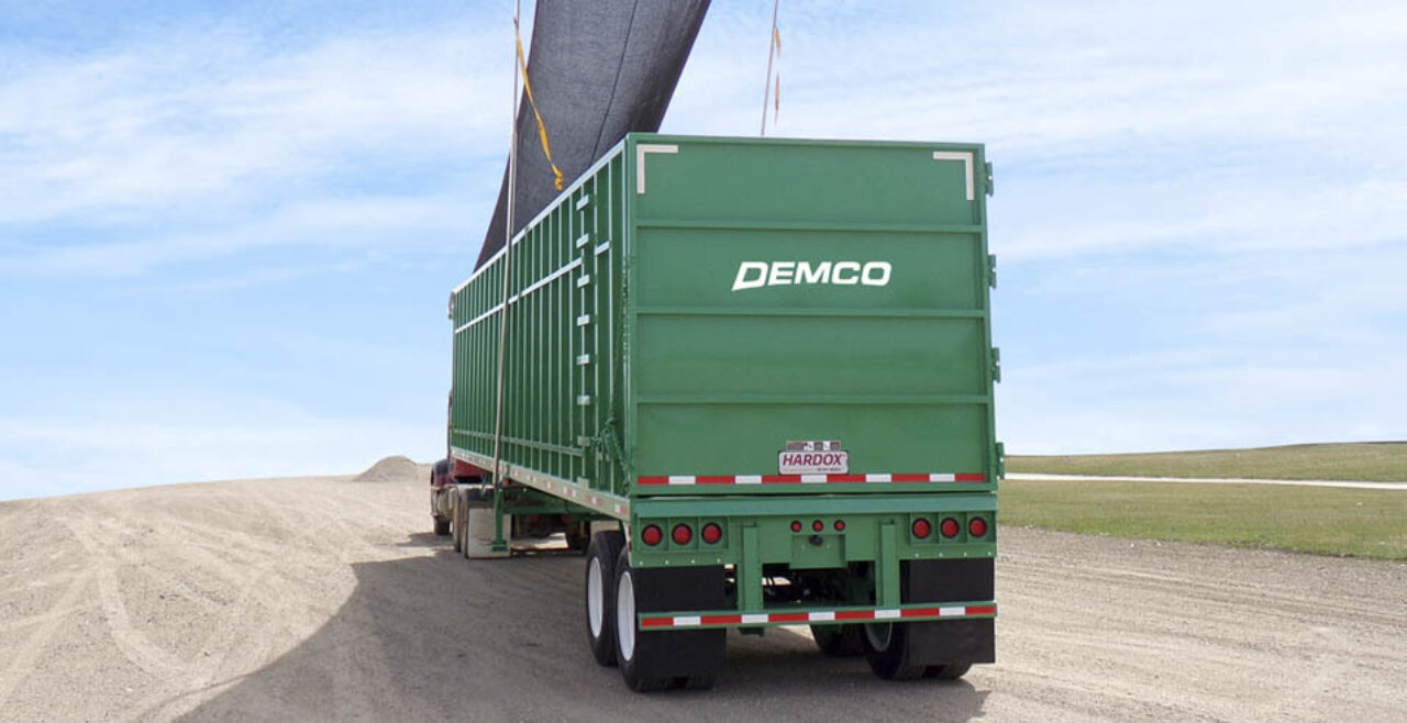 Demco 48' Trailer - HARDOX STEEL-TRIPLE AXLE W/ REAR LIFT AXLE - image 1 of 1