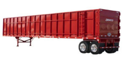Demco 53' TRAILER - HARDOX- STEEL TRIPLE WITH NO LIFT, 10-1 SPREAD - image 1 of 1