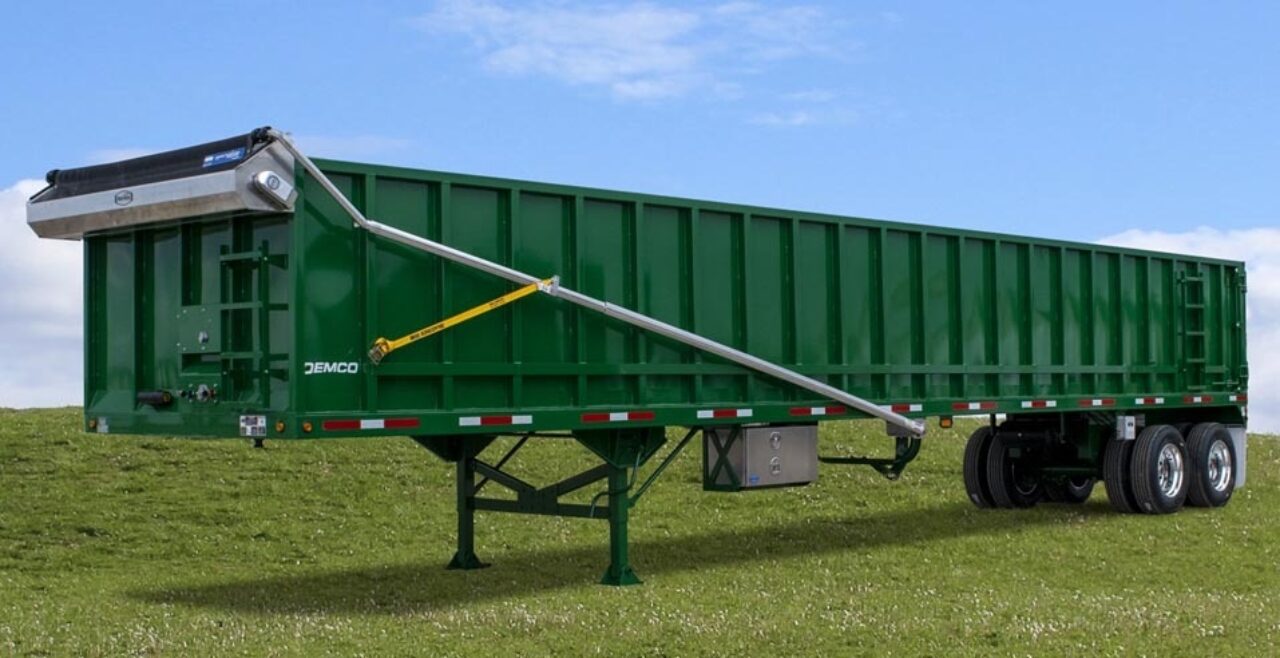Demco 40' Gondola Scrap Trailer - image 1 of 1
