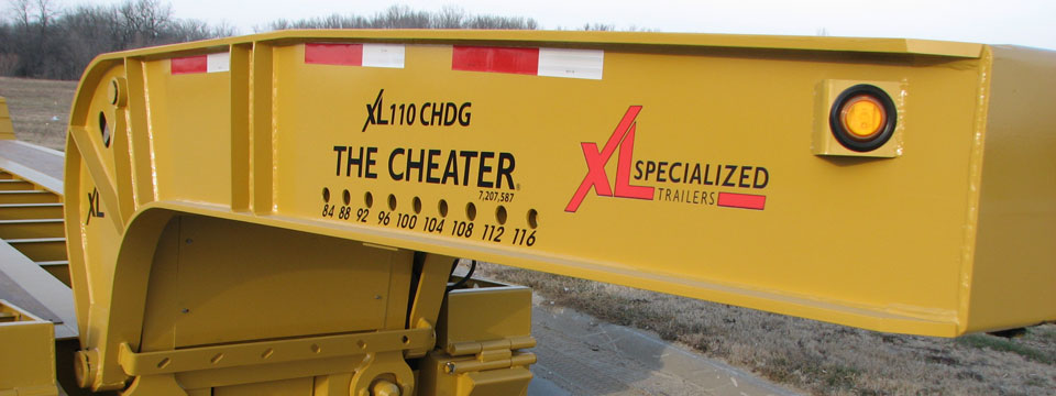 XL-Specialized XL Cheater Gooseneck 12' 3
