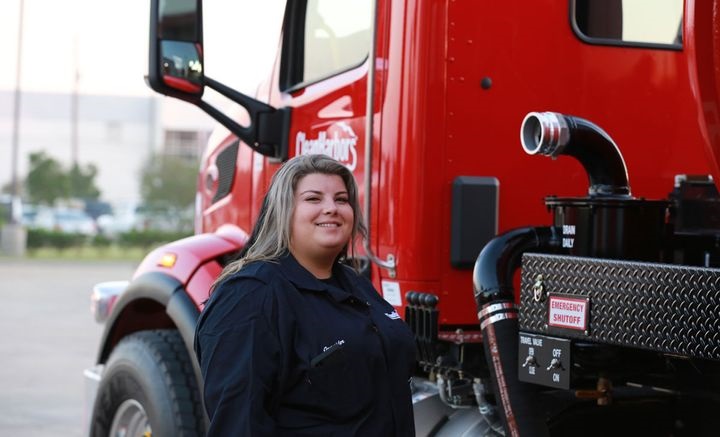 Recruit Younger Truck Drivers