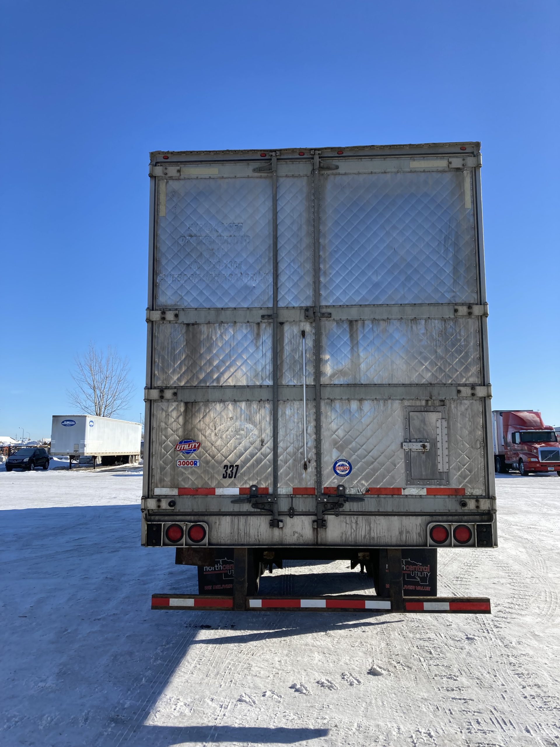 2015 UTILITY Reefer Northwest Truck & Trailer Sales Fargo Trailer