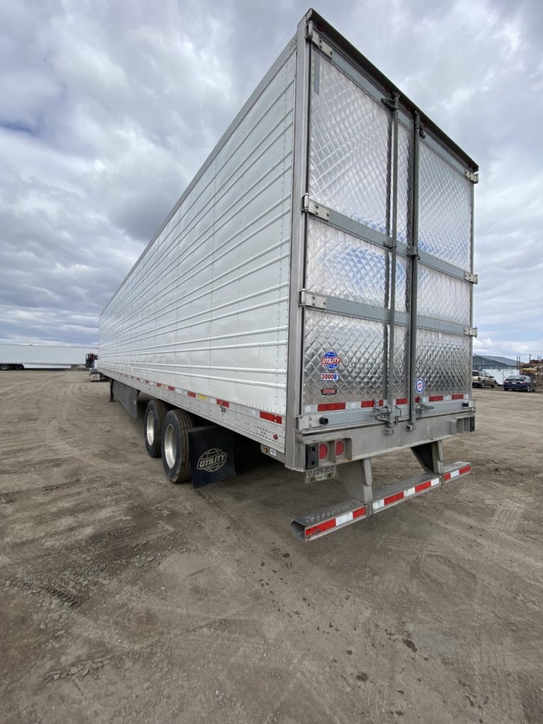 2019 Utility Reefer Northwest Truck & Trailer Sales Fargo Trailer