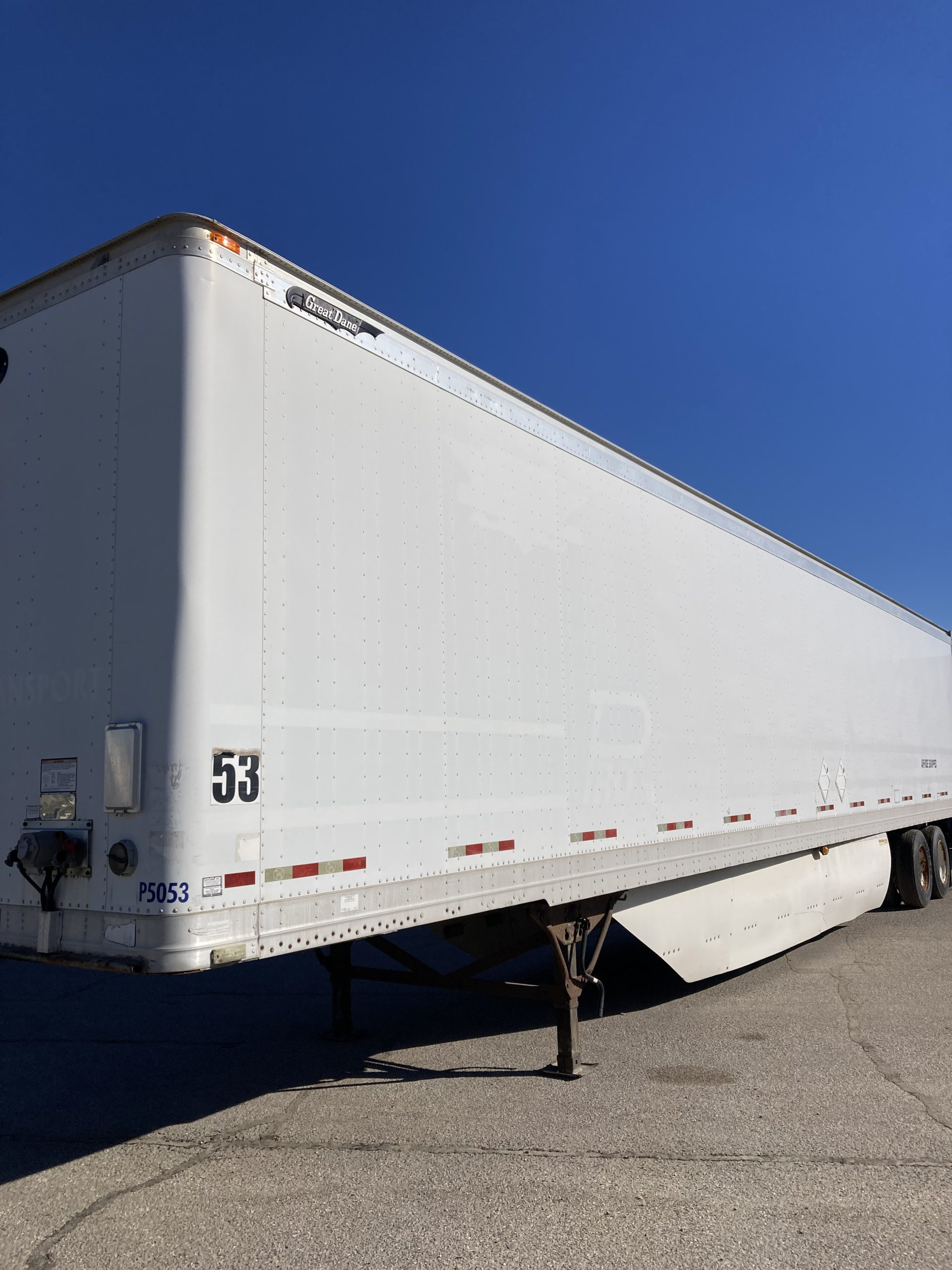 2012 GREAT DANE DRY VAN - image 1 of 6