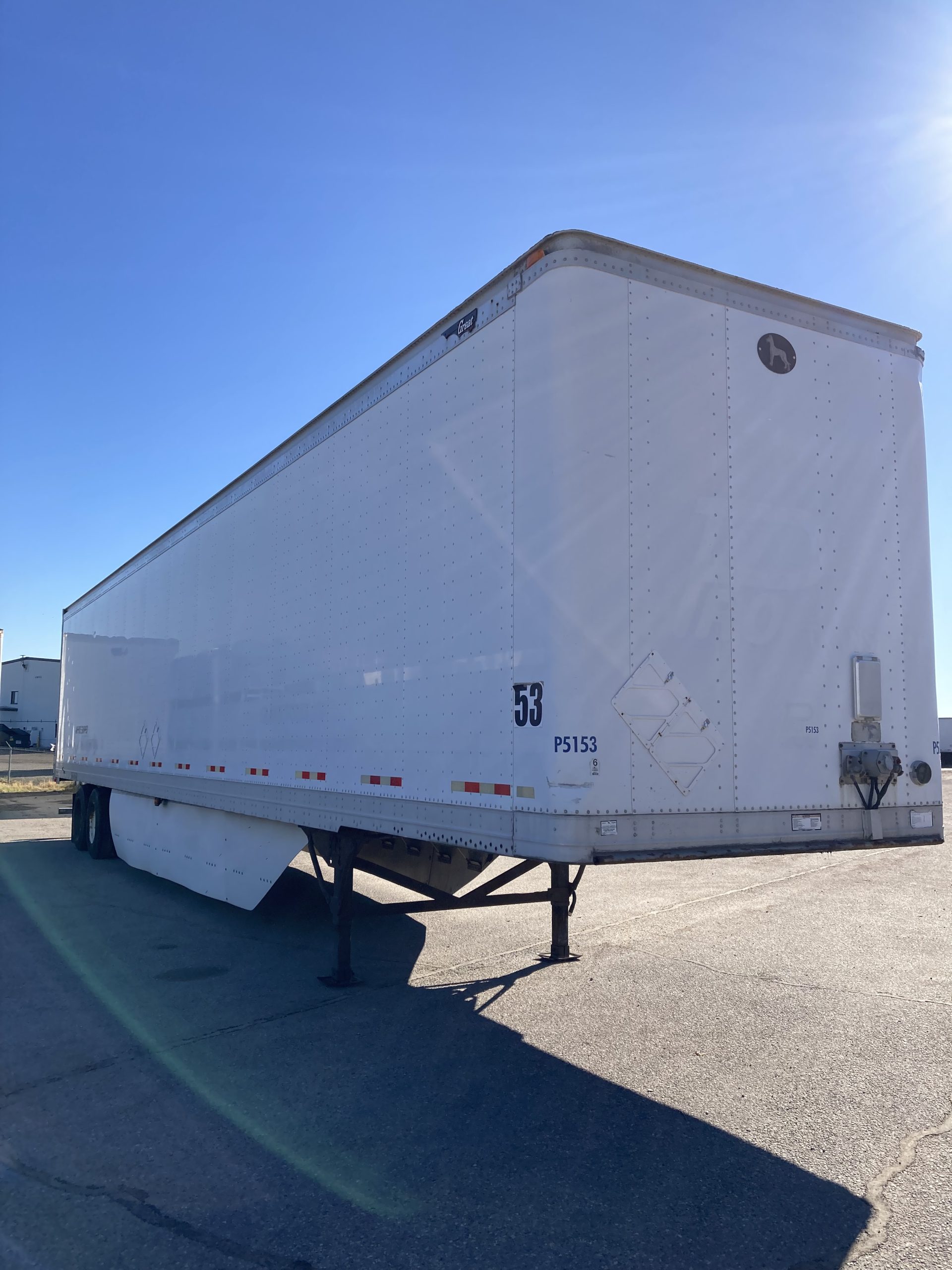 2012 GREAT DANE DRY VAN - image 5 of 6