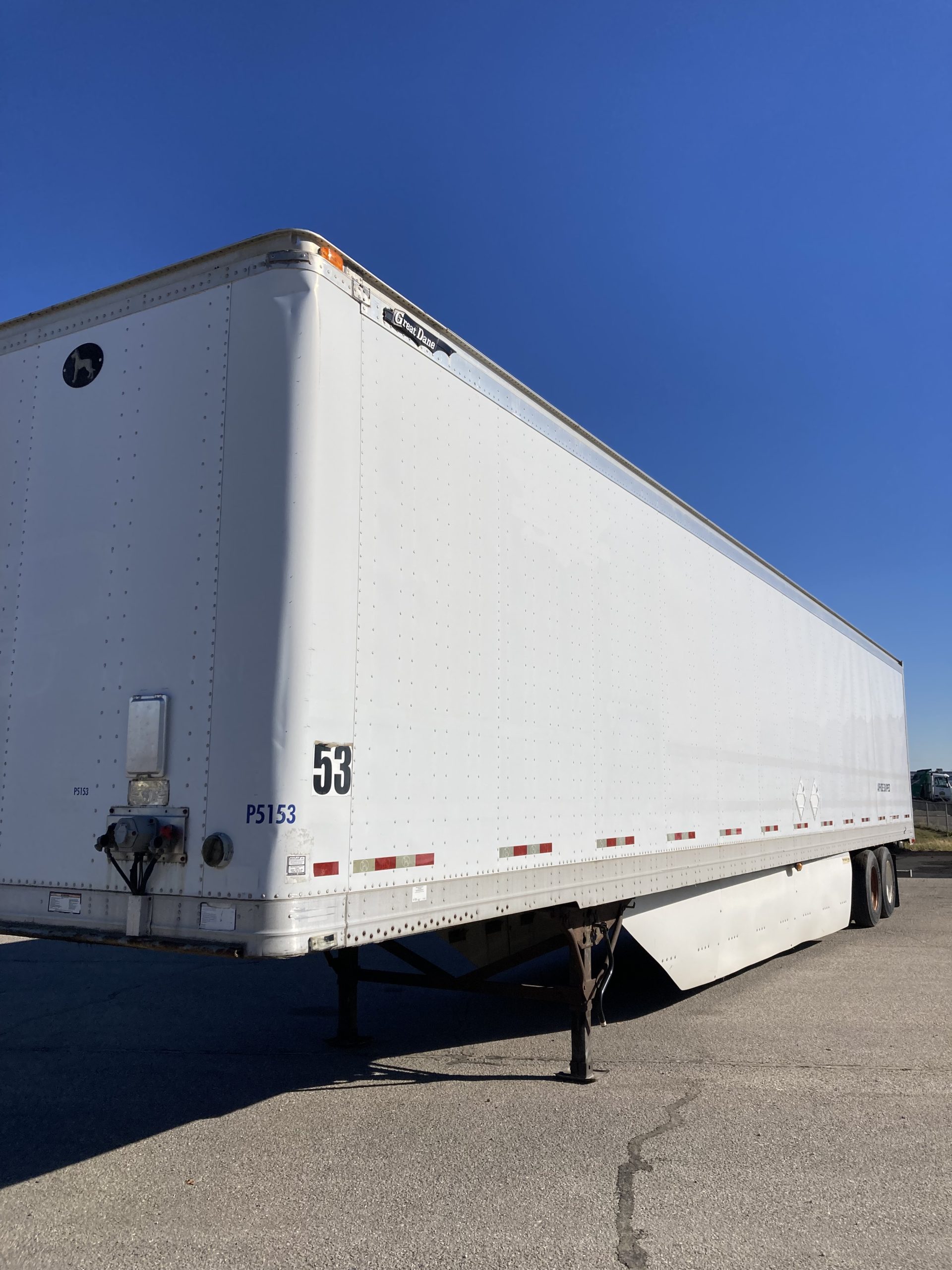 2012 GREAT DANE DRY VAN - image 1 of 6