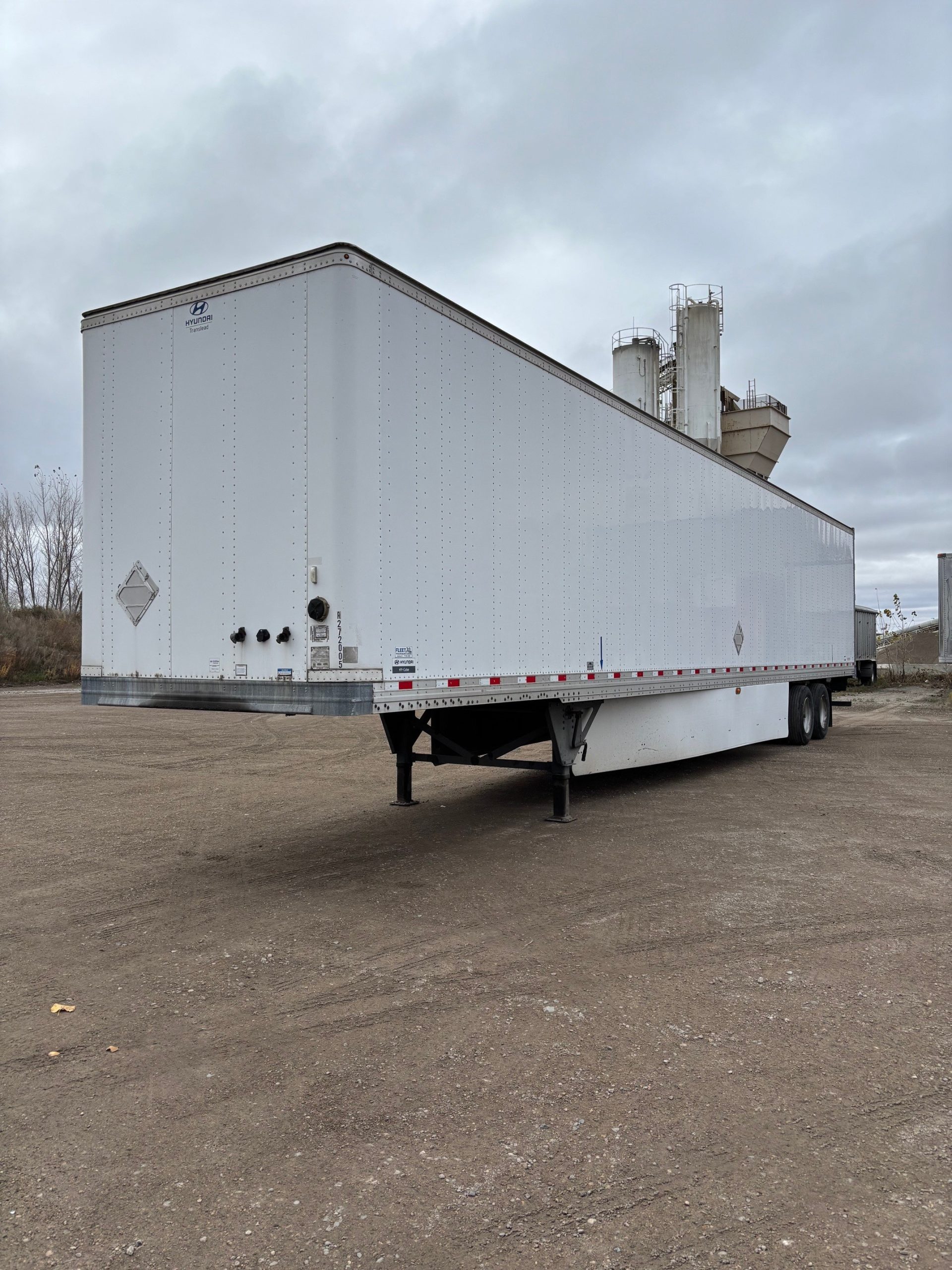 2018 HYUNDAI Dry Van - image 1 of 6