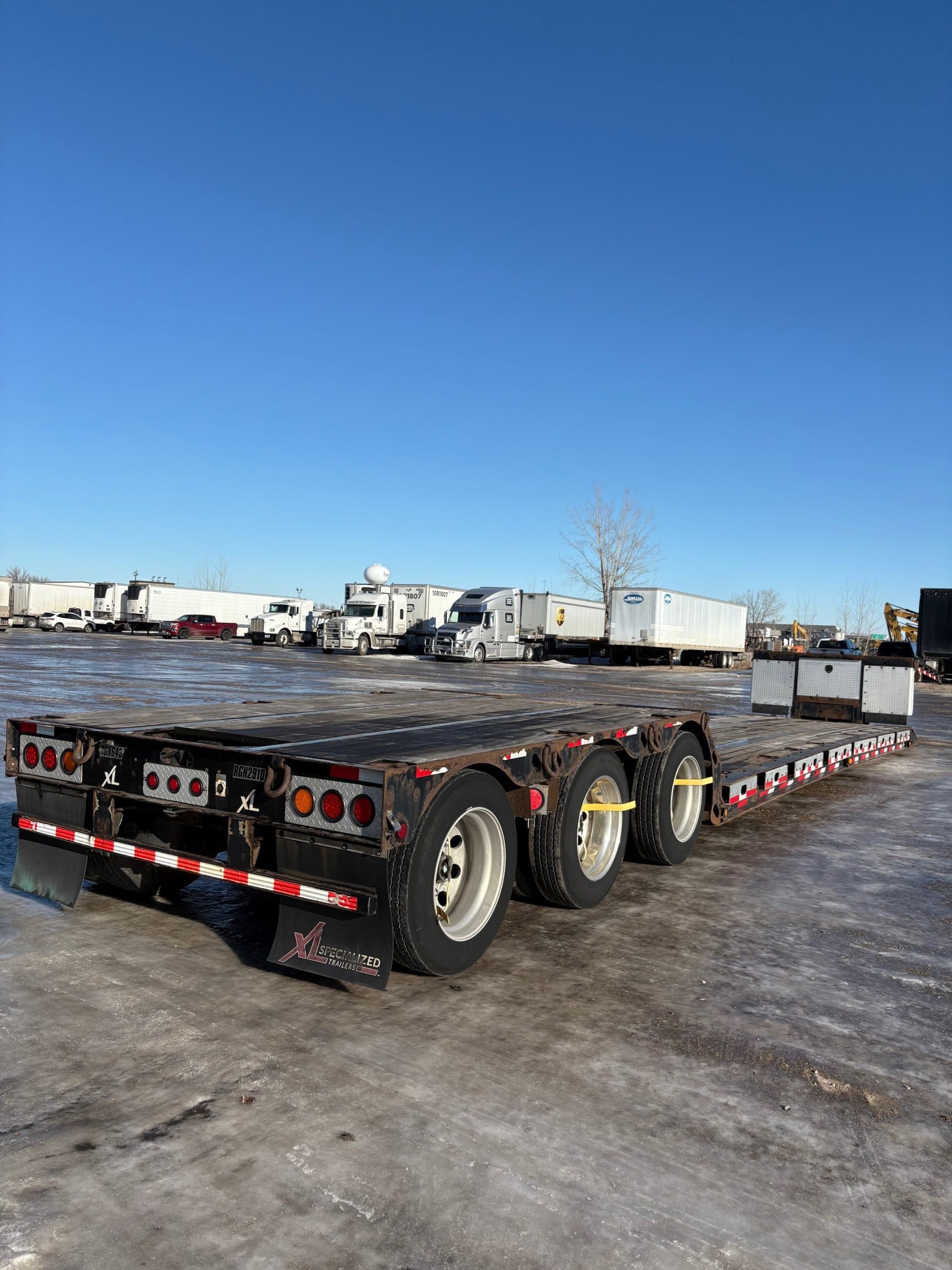 2019 XL Specialized Lowboy XL 80 MFG Tri Axle - image 4 of 6