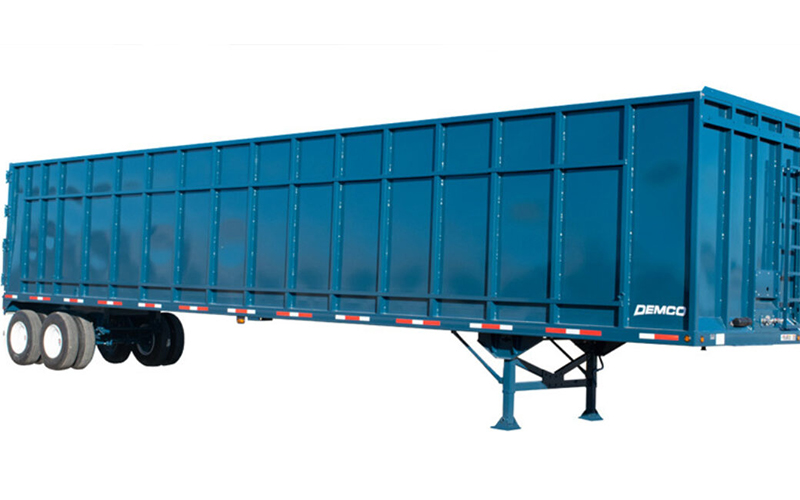 DEMCO 40' Gondola Scrap Trailer (4' Wall) DEMCO 40' Gondola Scrap Trailer (4' Wall) - image 1 of 4