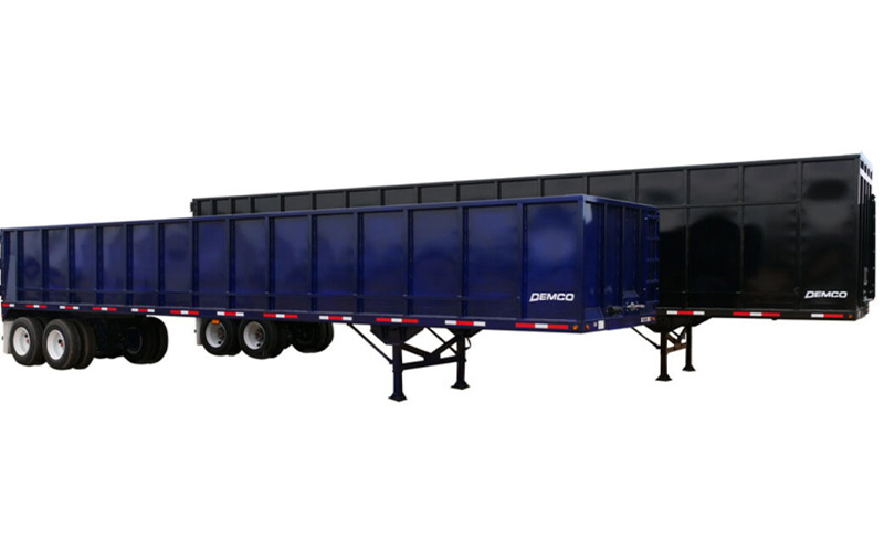DEMCO 40' Gondola Scrap Trailer (4' Wall) DEMCO 40' Gondola Scrap Trailer (4' Wall) - image 3 of 4