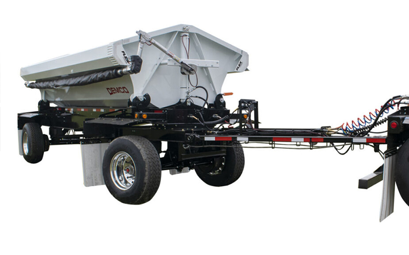 DEMCO 20' Side Dump Train (Air Ride - Alt) DEMCO 20' Side Dump Train (Air Ride - Alt) - image 1 of 4