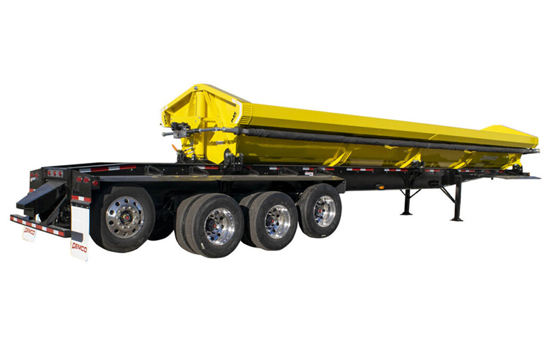 DEMCO 47' Quad Axle Side Dump - (Air Ride)* Front & Rear Lift Steer DEMCO 47' Quad Axle Side Dump - (Air Ride)* Front & Rear Lift Steer - image 3 of 3