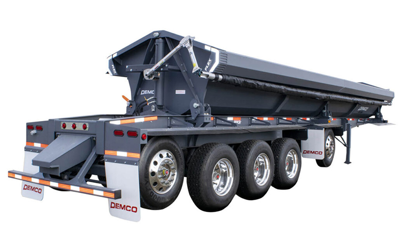 DEMCO 44' Quint Axle Side Dump - (Air Ride)* Front Lift Steer & Rear Lift DEMCO 44' Quint Axle Side Dump - (Air Ride)* Front Lift Steer & Rear Lift - image 2 of 3