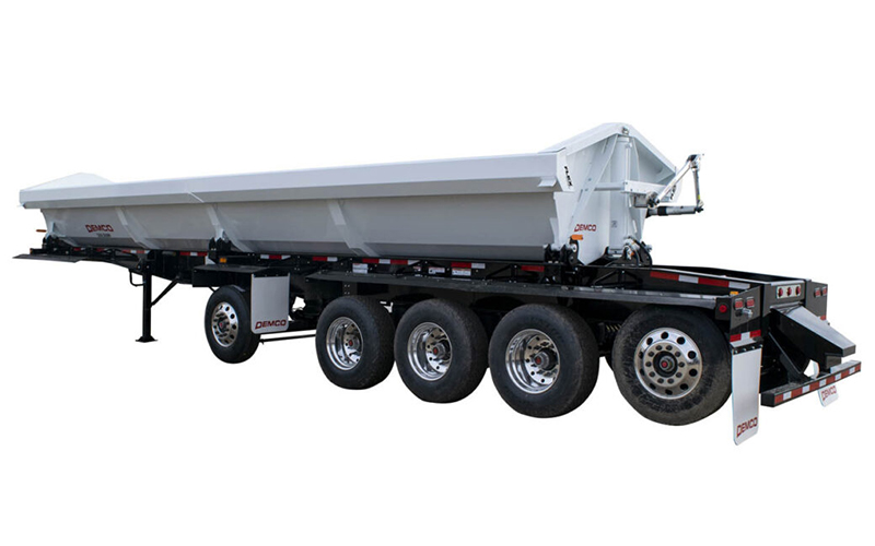 DEMCO 44' Quint Axle Side Dump - (Air Ride)* Front Lift Steer & Rear Lift DEMCO 44' Quint Axle Side Dump - (Air Ride)* Front Lift Steer & Rear Lift - image 3 of 3
