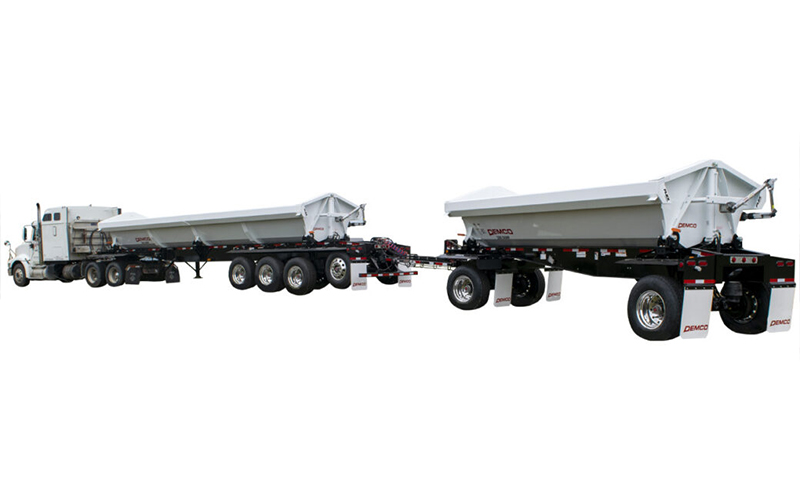 DEMCO 24' Side Dump Train (Air Ride) DEMCO 24' Side Dump Train (Air Ride) - image 2 of 4
