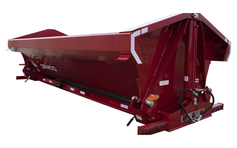 DEMCO 16' Side Dump Truck Box DEMCO 16' Side Dump Truck Box - image 2 of 4