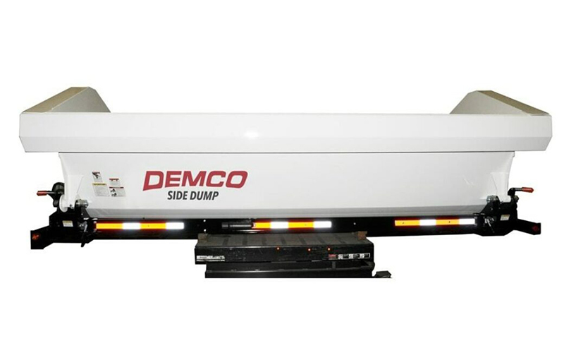 DEMCO 16' Side Dump Truck Box DEMCO 16' Side Dump Truck Box - image 3 of 4