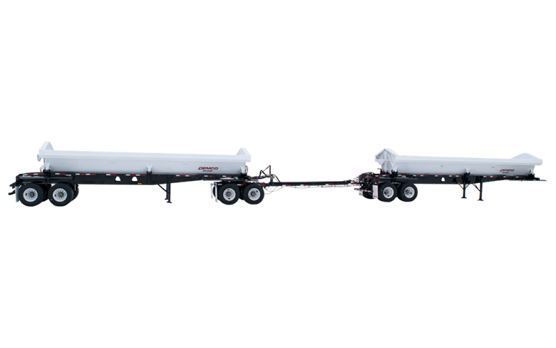 DEMCO 20' Side Dump Train (Air Ride - Alt) DEMCO 20' Side Dump Train (Air Ride - Alt) - image 4 of 4