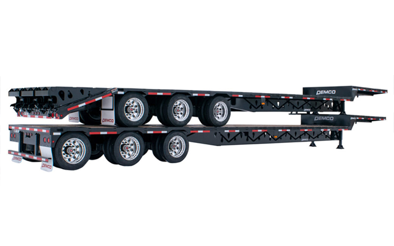 DEMCO 53' Triple Axle Drop Deck DEMCO 53' Triple Axle Drop Deck - image 3 of 4