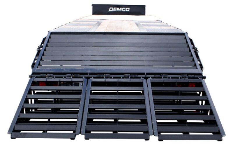 DEMCO 53' Triple Axle Drop Deck DEMCO 53' Triple Axle Drop Deck - image 2 of 4