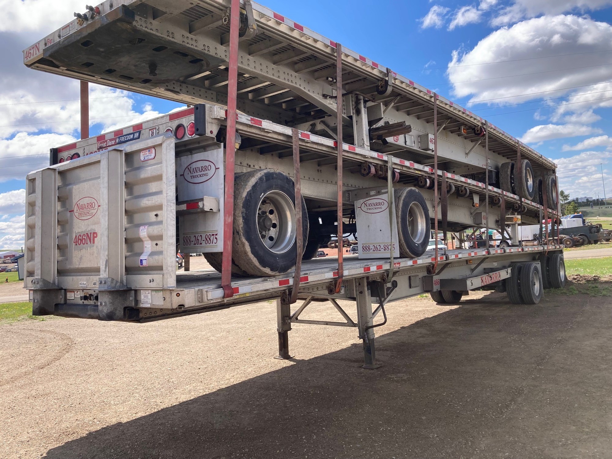 2022 GREAT DANE Flatbed 2022 GREAT DANE Flatbed - image 1 of 5