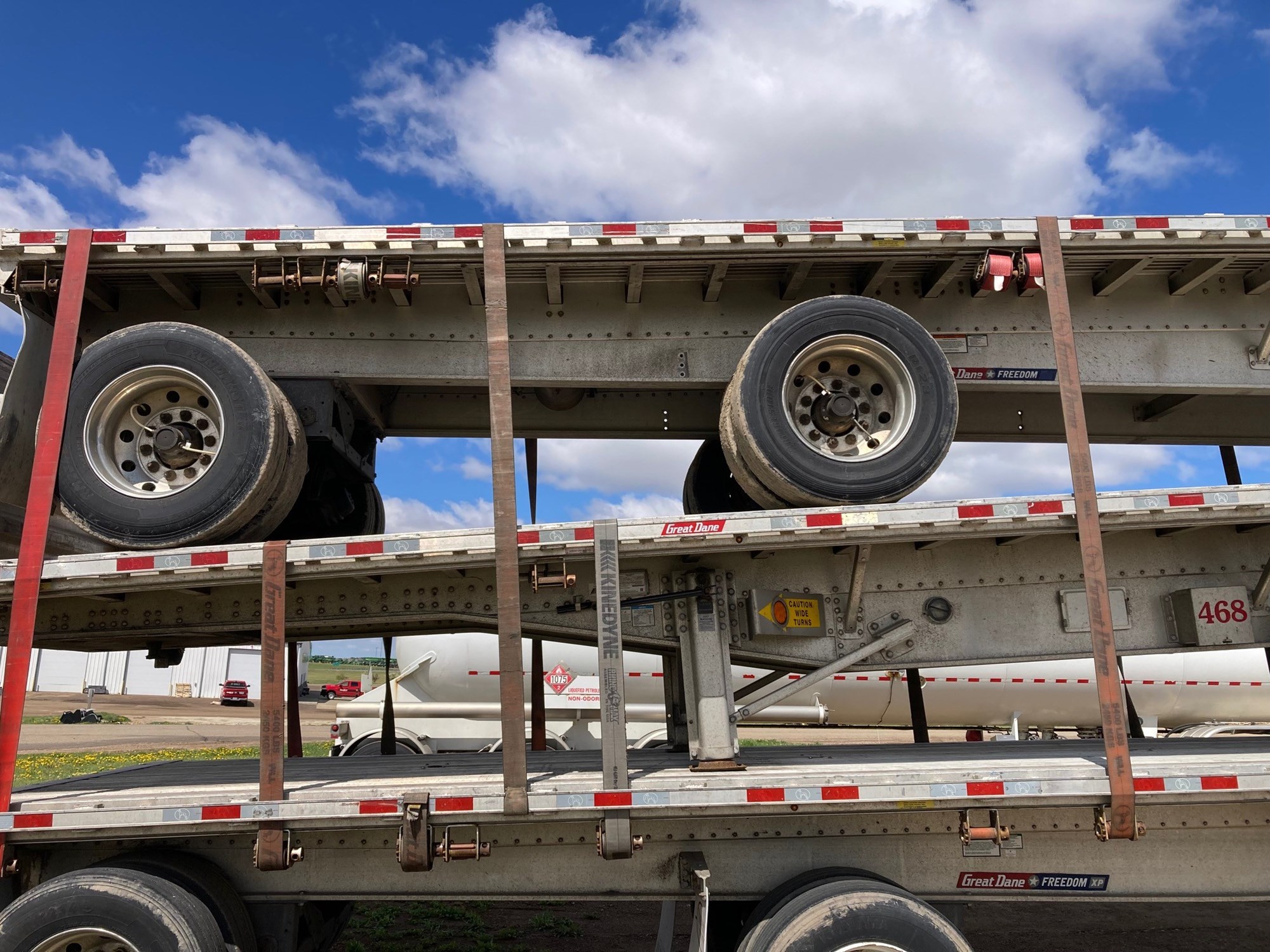 2022 GREAT DANE Flatbed 2022 GREAT DANE Flatbed - image 5 of 5